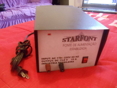 Fonte STARFONT  de 15A — Miniatura 1