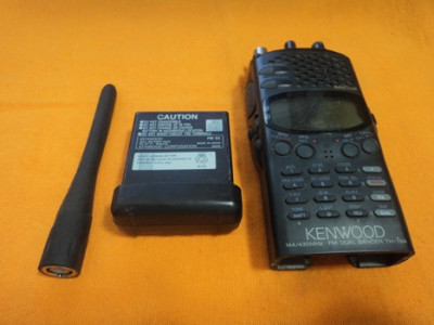 RADIO  KENWOOD TH-79 VENDIDO PARA SR.RENATO DO PARANA — Miniatura 1