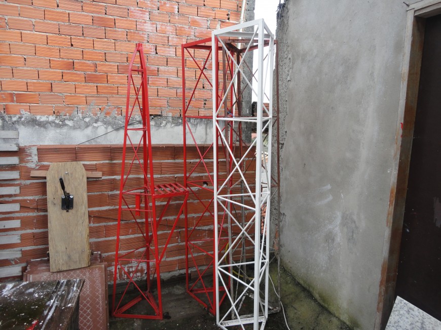 vendo/troco modulo de torre triangular — Foto 1