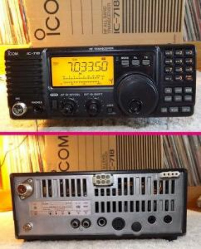 VENDO OU TROCO IC 718 ZERADO ,CAIXA E MANUAL  .....(VENDIDO)