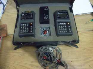 Vendo Conjunto Gerador e Medidor de Nível Seletivo W&G - GN 33 e SPM 33- R$ 1000,00
