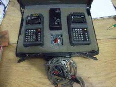 Vendo Conjunto Gerador e Medidor de Nível Seletivo W&G - GN 33 e SPM 33- R$ 1000,00 — Miniatura 1