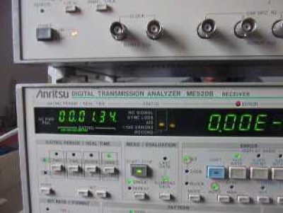 Vendo Analisador de Transmissão Digital Anritsu ME520B - R$ 2.000,00 — Miniatura 3