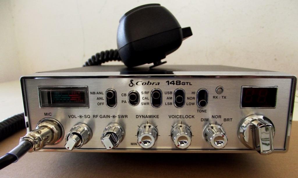 RADIO PX COBRA 148 GTL HOMOLOGADO ANATEL — Foto 1