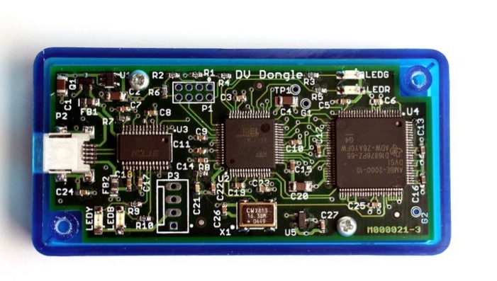 DV Dongle  -  Interface D-star via computador — Foto 3