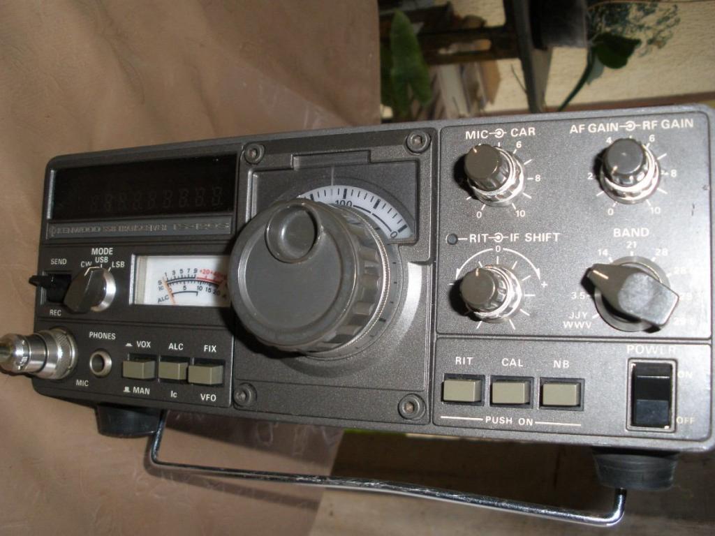 KENWOOD TS-120S - RADIO HF EM OTIMO ESTADO. — Foto 2