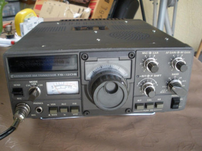 KENWOOD TS-120S - RADIO HF EM OTIMO ESTADO. — Miniatura 3