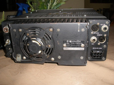 KENWOOD TS-120S - RADIO HF EM OTIMO ESTADO. — Miniatura 4