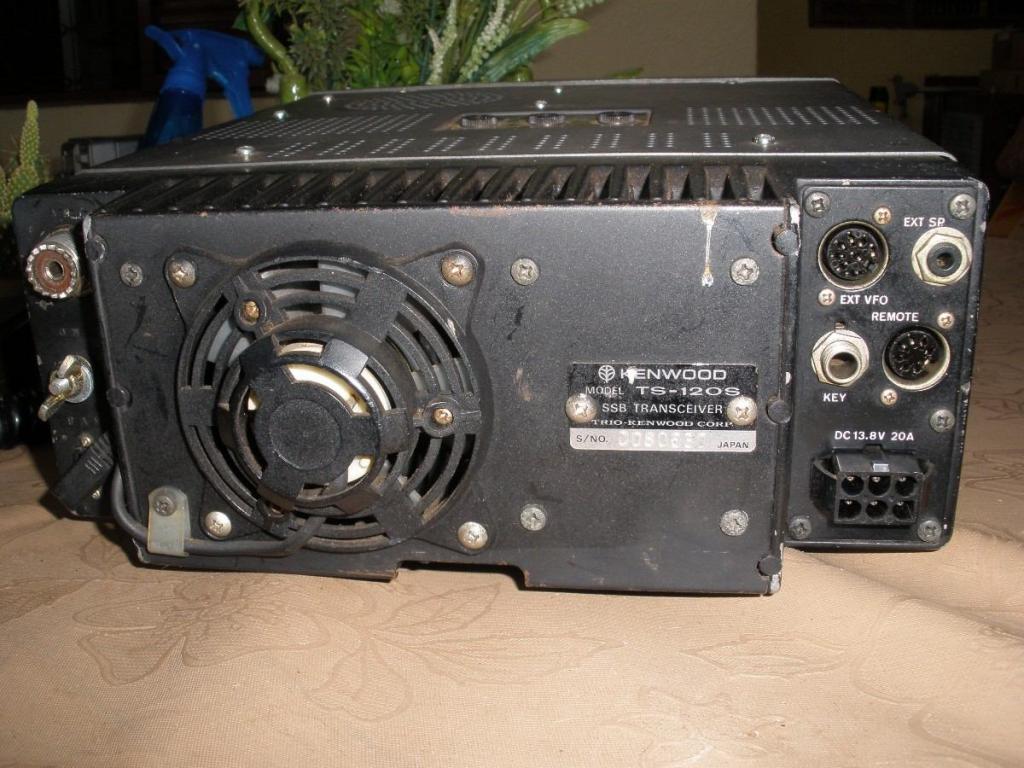 KENWOOD TS-120S - RADIO HF EM OTIMO ESTADO. — Foto 4
