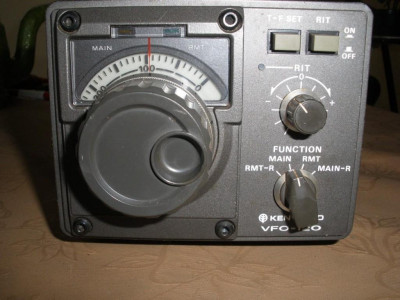 KENWOOD VFO-120 - VFO REMOTO (EXTERNO) - EM OTIMO ESTADO. — Miniatura 1