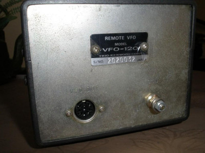 KENWOOD VFO-120 - VFO REMOTO (EXTERNO) - EM OTIMO ESTADO. — Miniatura 2