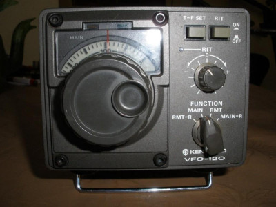KENWOOD VFO-120 - VFO REMOTO (EXTERNO) - EM OTIMO ESTADO. — Miniatura 4