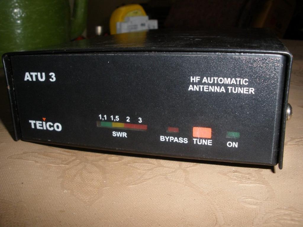 ACOPLADOR AUTOMATICO TEICO ATU3 - Semi novo