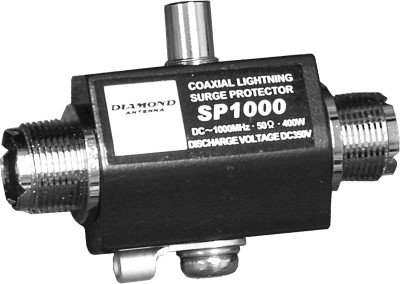 Protetor Surto Descarga Elétrica A Gás - Diamond Sp 1000 — Miniatura 1