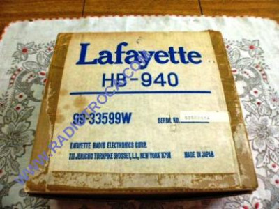 Lafayette HB-940 — Miniatura 1