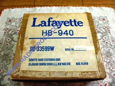 Lafayette HB-940 — Foto 1
