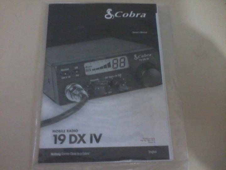 Cobra 19DX IV 40 CANAIS NA CAIXA ZERADO — Foto 3
