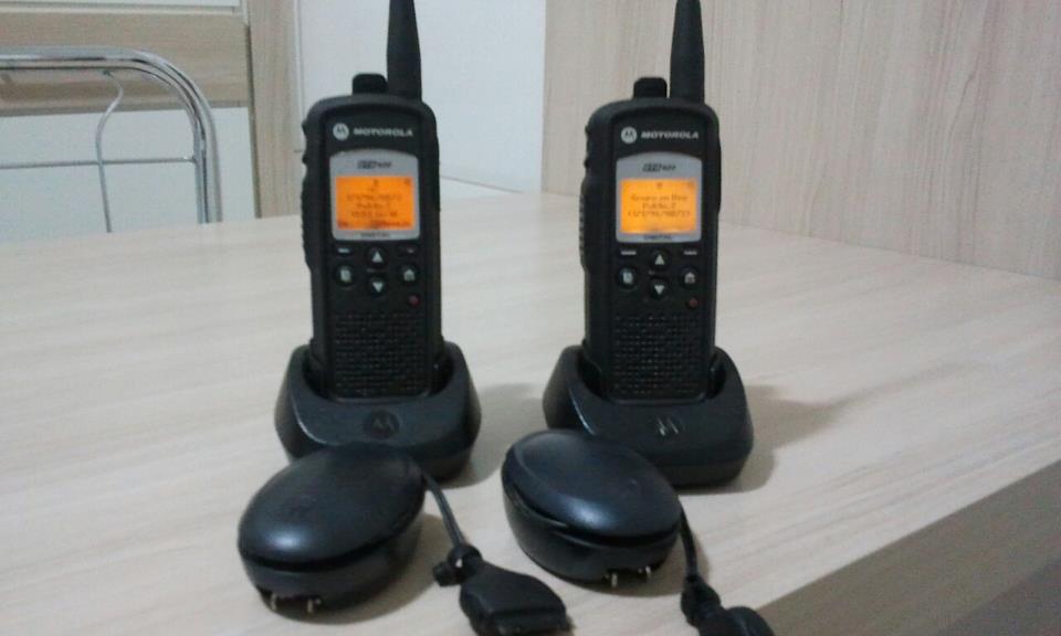 WALKIE TALKIE GENERAL ELETRIC ANTIGO NUNCA USADO — Foto 2