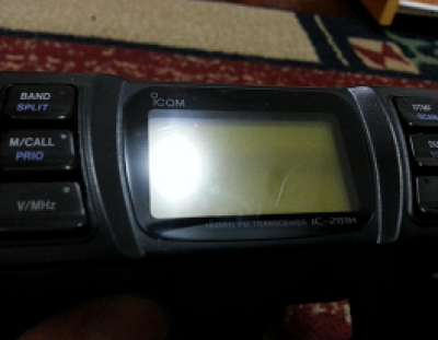 [Vendo] Radio Icom - IC-281H - VHF — Miniatura 4