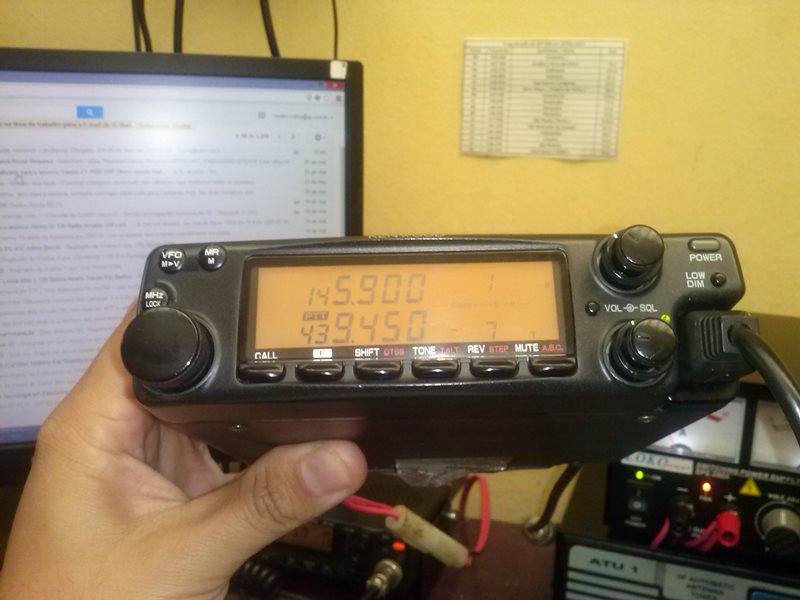TM-732A e TS-50 troco por IC-706 ou FT-100D — Foto 1
