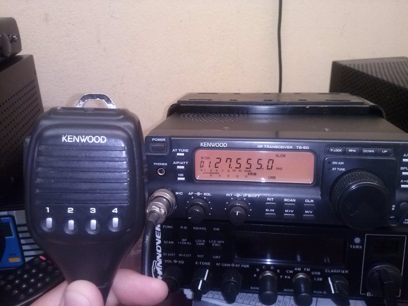 TM-732A e TS-50 troco por IC-706 ou FT-100D — Foto 2