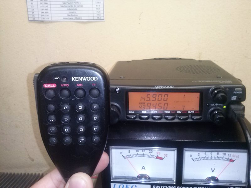 TM-732A e TS-50 troco por IC-706 ou FT-100D — Foto 3