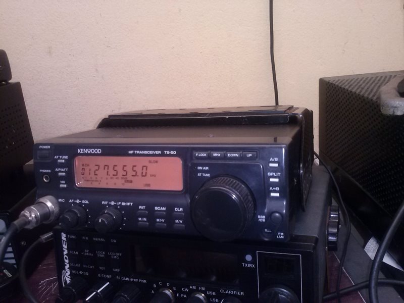 TM-732A e TS-50 troco por IC-706 ou FT-100D — Foto 4