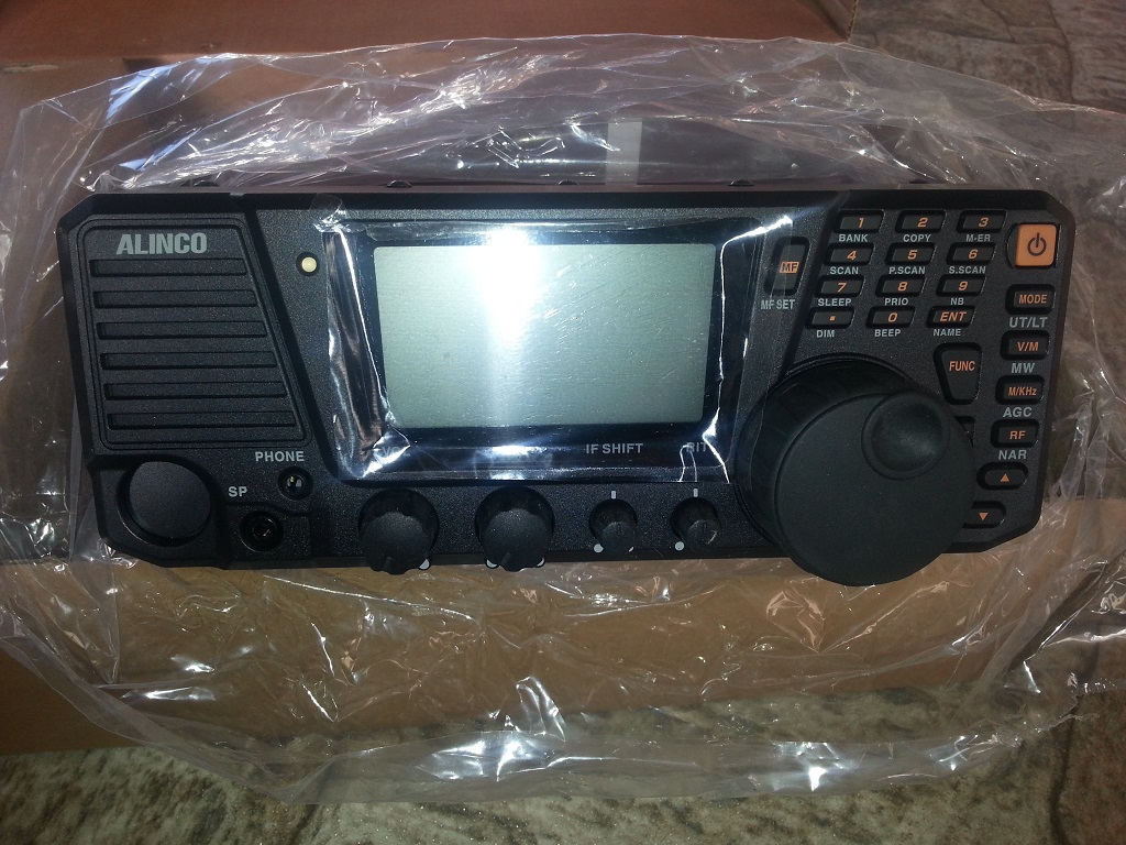 Receptor ALINCO DX-R8T - R$1.700,00 — Foto 1