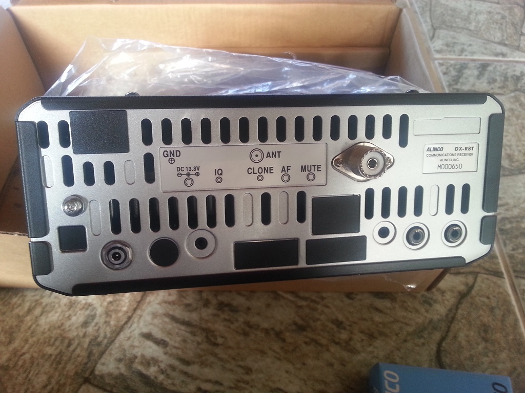 Receptor ALINCO DX-R8T - R$1.700,00 — Foto 4