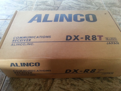 Receptor ALINCO DX-R8T - R$1.700,00 — Miniatura 5