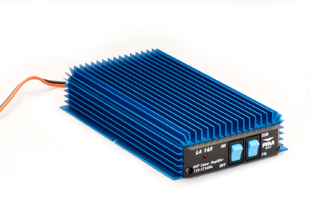 RM ITALY LA145 Amplificador VHF - idealizado para transceptores de mao (HT).