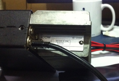 ICOM IC-229H — Miniatura 4