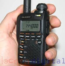 Yaesu Vx-3r - Radio Dual Band Vhf/uhf Polica, Aviação, Px Ca — Foto 1