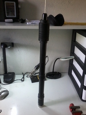 Excelente antena YAESU ATAS 100 — Foto 1