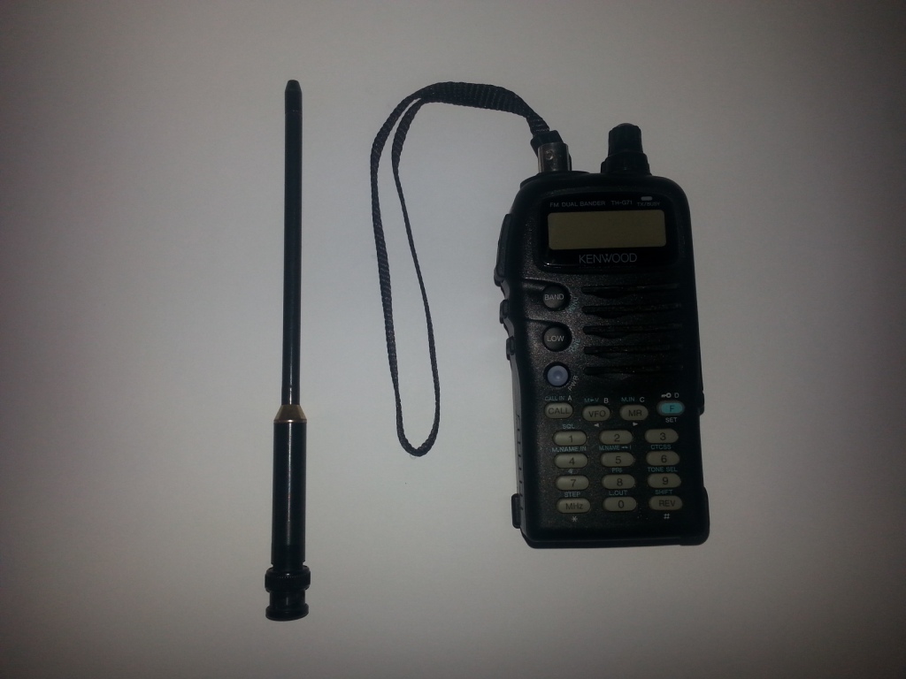 HT Kenwood TH-G71 Dual-Band vendido — Foto 2