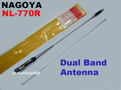 ANTENA NAGOYA COMPLETA VHF/UHF+NAGOYA MOUNT+CABO E CONECTORES = 350,00 REAIS. — Foto 1