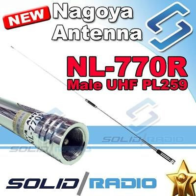 ANTENA NAGOYA COMPLETA VHF/UHF+NAGOYA MOUNT+CABO E CONECTORES = 350,00 REAIS. — Miniatura 2