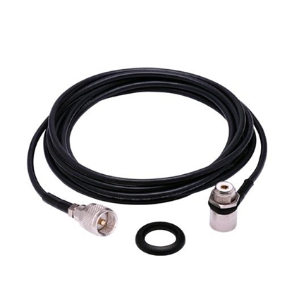 ANTENA NAGOYA COMPLETA VHF/UHF+NAGOYA MOUNT+CABO E CONECTORES = 350,00 REAIS. — Foto 5