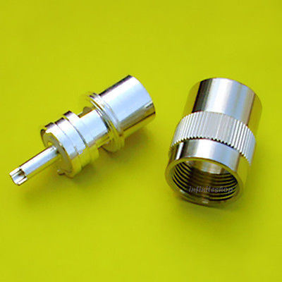 Cabo Coaxial de Alta Qualidade + Conectores UHF para Transceptores de Rádio Amador - Preço básico R$ 80,00 — Miniatura 2