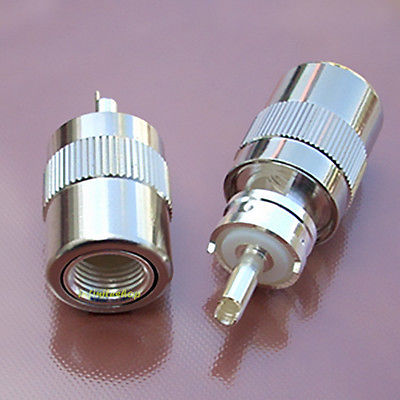 Cabo Coaxial de Alta Qualidade + Conectores UHF para Transceptores de Rádio Amador - Preço básico R$ 80,00 — Foto 6