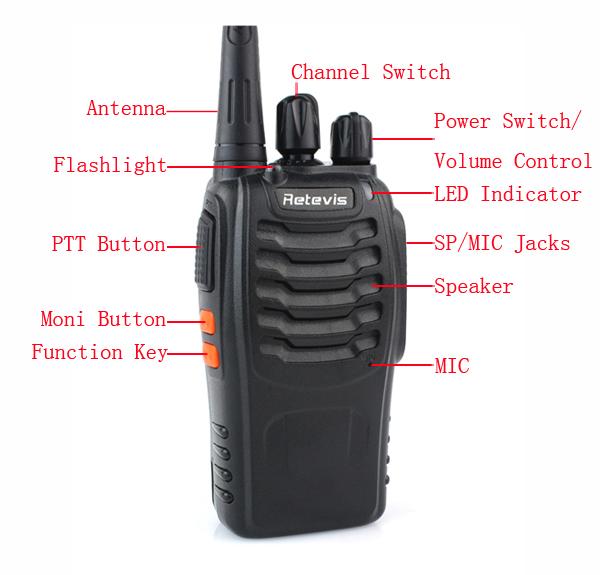Rádio Transceptor UHF TWO WAY RADIO 400-470 Mhz, Novo e Completo Preço R$ 250,00 — Foto 2