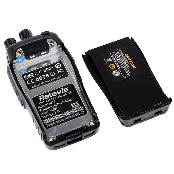 Rádio Transceptor UHF TWO WAY RADIO 400-470 Mhz, Novo e Completo Preço R$ 250,00 — Foto 3