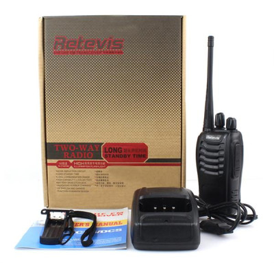 Rádio Transceptor UHF TWO WAY RADIO 400-470 Mhz, Novo e Completo Preço R$ 250,00 — Miniatura 4