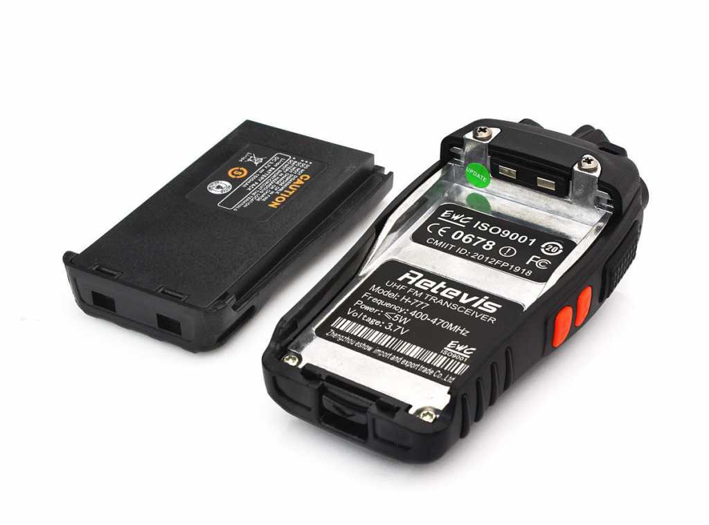 Rádio Transceptor UHF TWO WAY RADIO 400-470 Mhz, Novo e Completo Preço R$ 250,00 — Foto 6