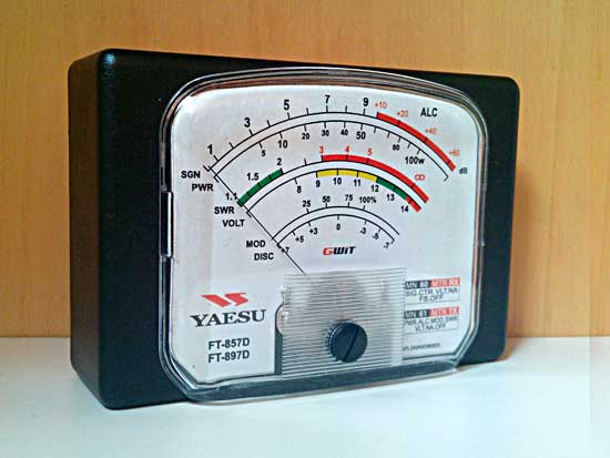 METER EXTERNO ANALÓGICO P/ YAESU FT-857 E FT-897 — Foto 1