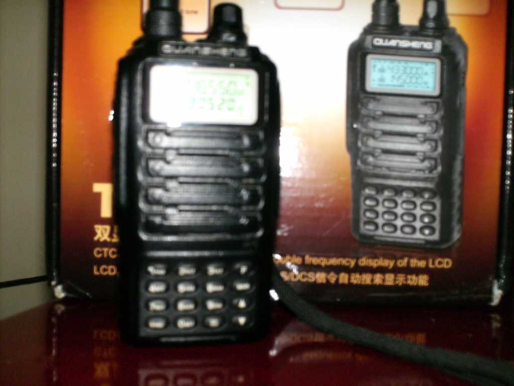 troco ft2900 vhf,ht dual band vhf e uhf, 148gtl + transvert 40 metros por hf somente troca. — Foto 2