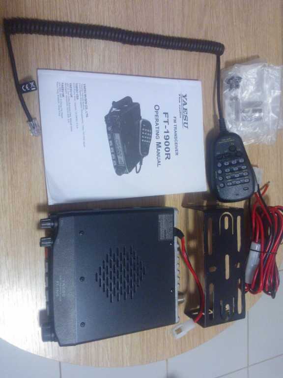 RÁDIO YAESU FT-1900R NOVO — Foto 1