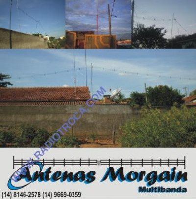 ANTENA MORGAIN MULTIANDA — Miniatura 1