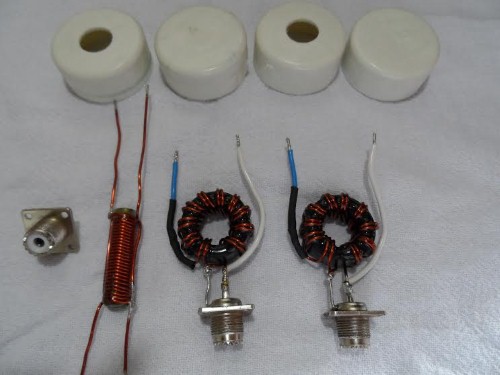 antenas e baluns 1X1 e 4X1 nucleo de ferrite — Foto 1