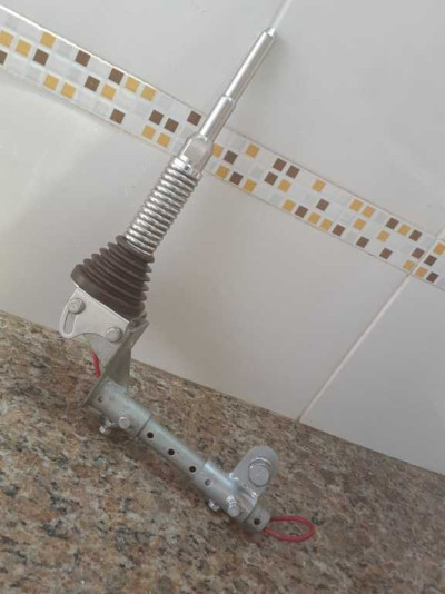 ANTENA PARRUDA PARA CAMINHONET OU CAMINHÃO MARCA ICOM — Miniatura 1